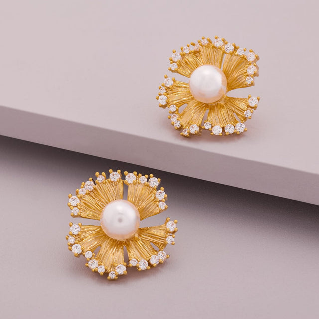 Trendy Zircon Earring Trendy Earring 198289