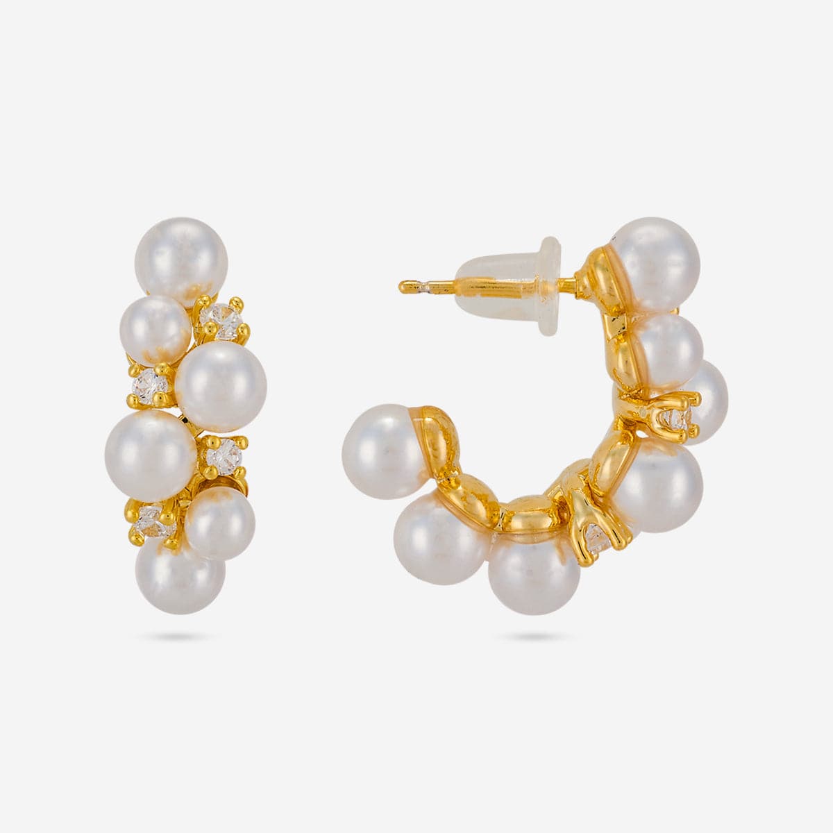 Trendy Zircon Earring Trendy Earring 198304