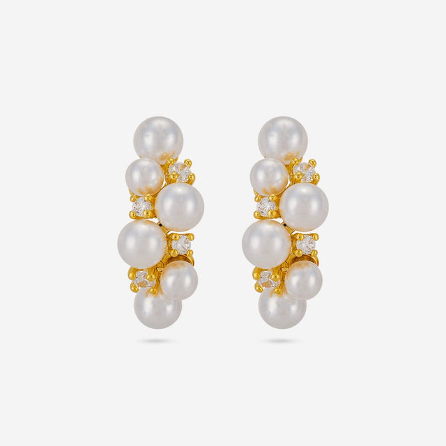Trendy Zircon Earring Trendy Earring 198304