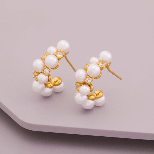 Trendy Zircon Earring Trendy Earring 198304
