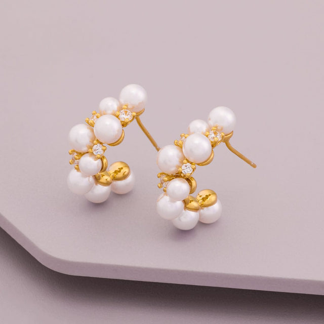 Trendy Zircon Earring Trendy Earring 198304