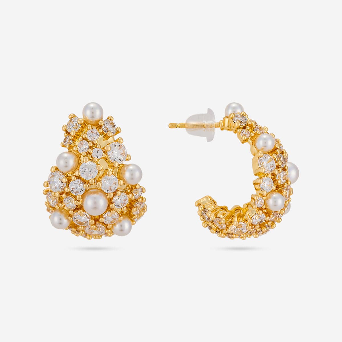 Trendy Zircon Earring Trendy Earring 198305