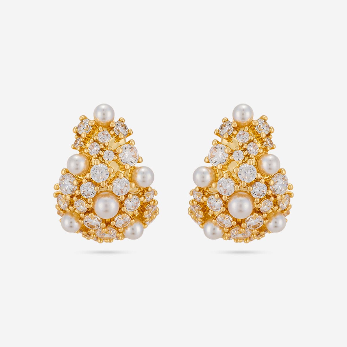 Trendy Zircon Earring Trendy Earring 198305