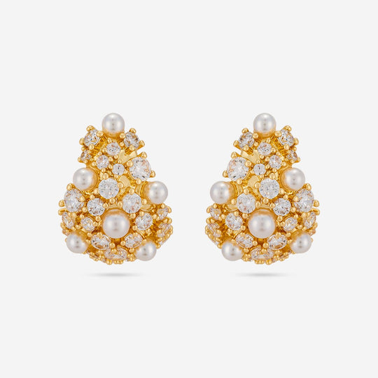 Trendy Zircon Earring Trendy Earring 198305