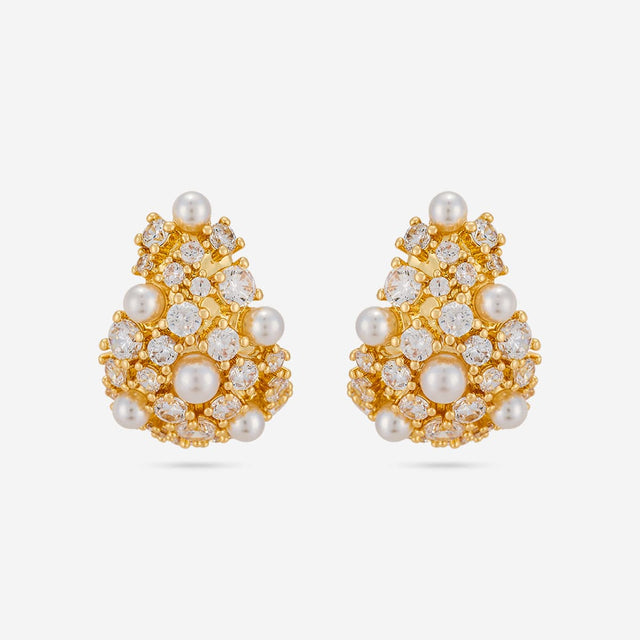 Trendy Zircon Earring Trendy Earring 198305