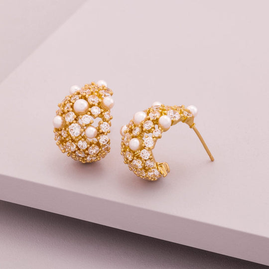 Trendy Zircon Earring Trendy Earring 198305
