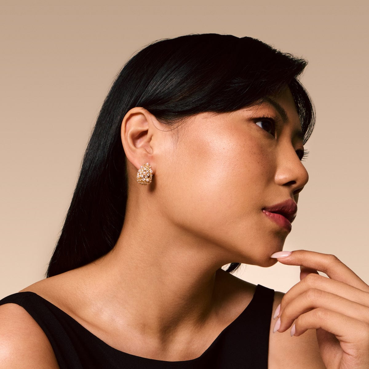 Trendy Zircon Earring Trendy Earring 198305