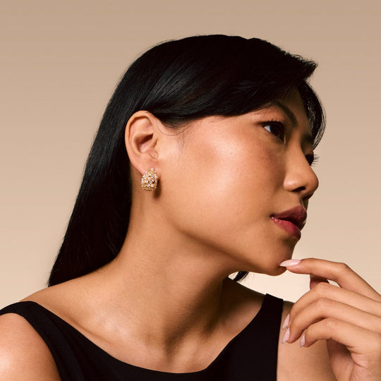 Trendy Zircon Earring Trendy Earring 198305