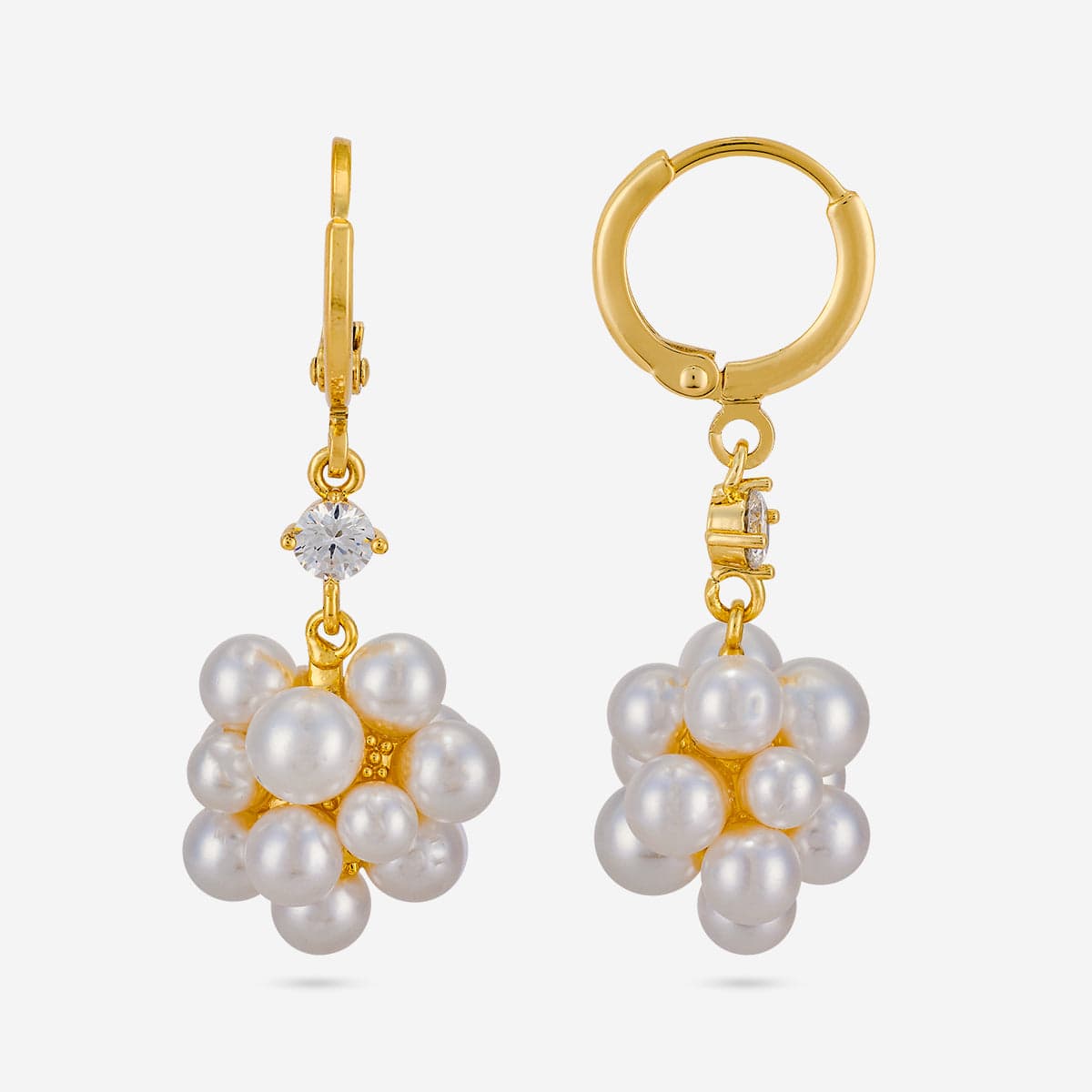 Trendy Zircon Earring Trendy Earring 198307