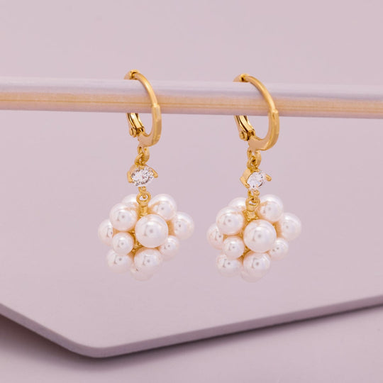 Trendy Zircon Earring Trendy Earring 198307