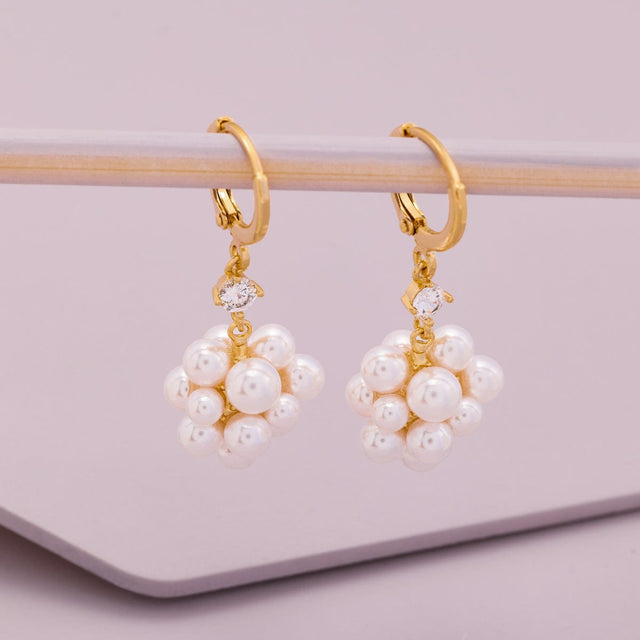 Trendy Zircon Earring Trendy Earring 198307