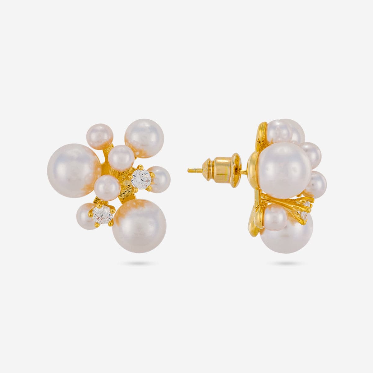 Trendy Zircon Earring Trendy Earring 198309