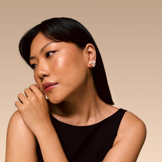 Trendy Zircon Earring Trendy Earring 198309