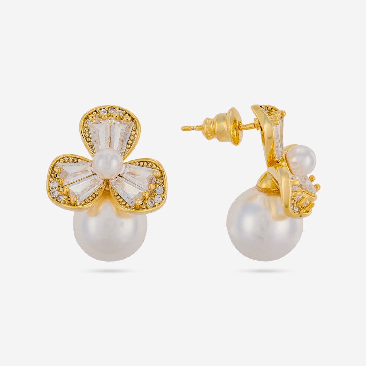 Trendy Zircon Earring Trendy Earring 198310