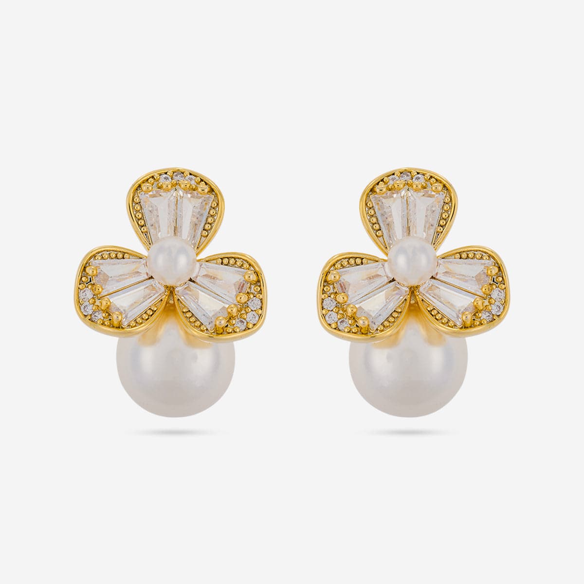 Trendy Zircon Earring Trendy Earring 198310
