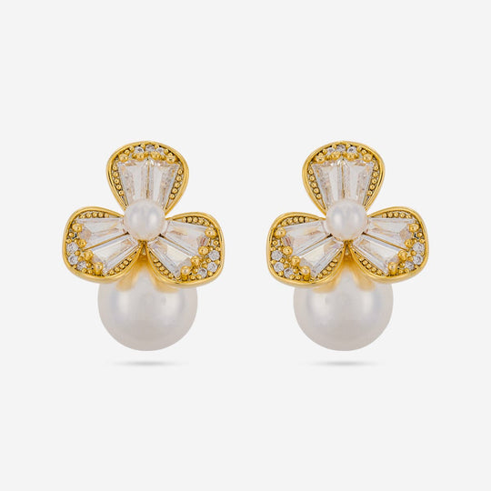 Trendy Zircon Earring Trendy Earring 198310