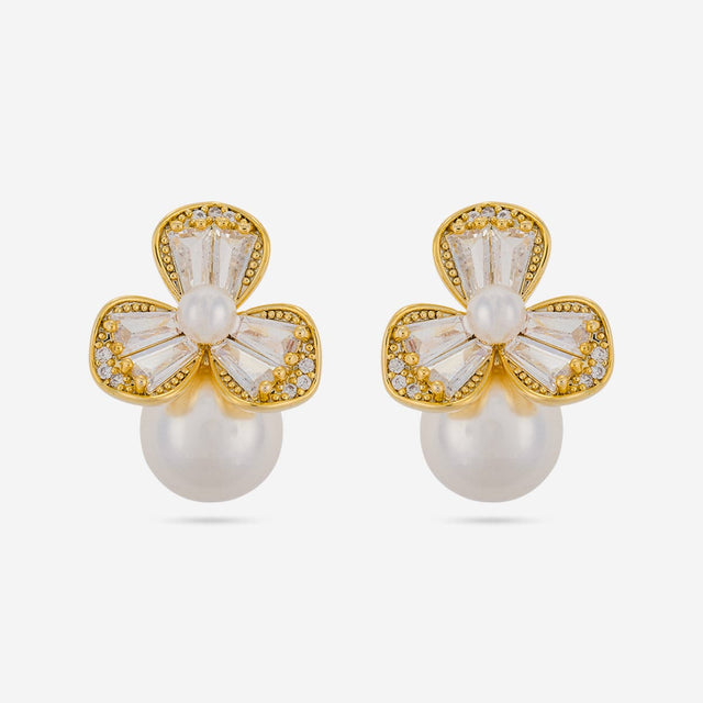 Trendy Zircon Earring Trendy Earring 198310
