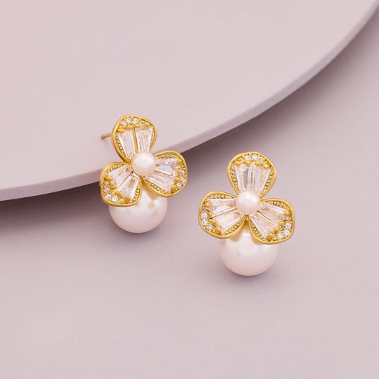 Trendy Zircon Earring Trendy Earring 198310