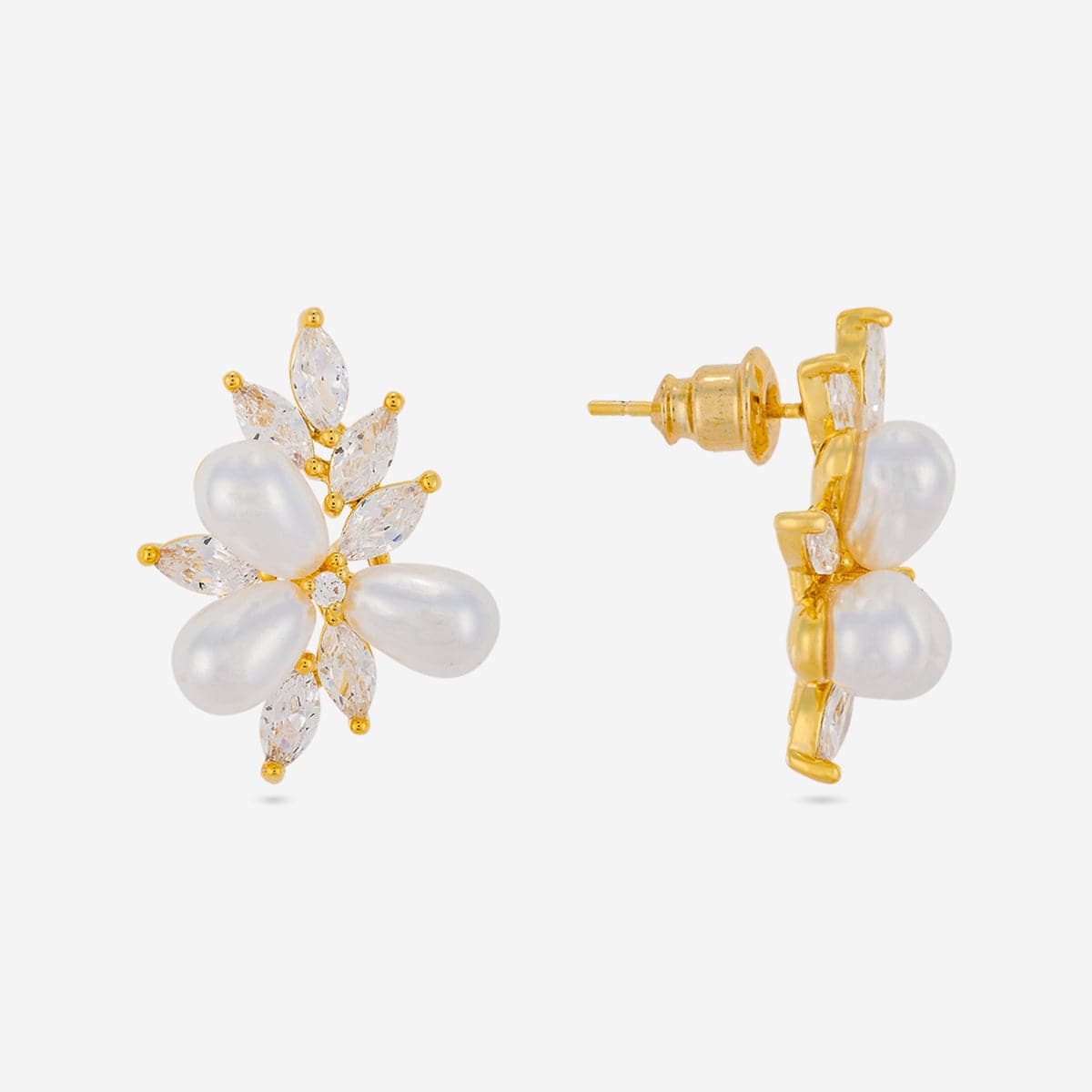 Trendy Zircon Earring Trendy Earring 198311