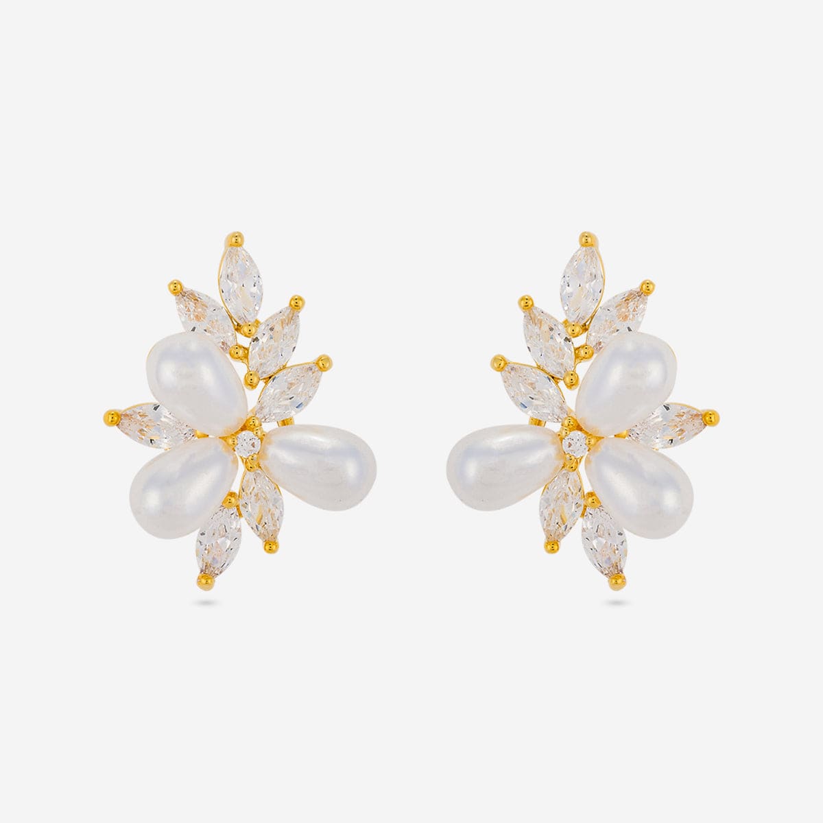 Trendy Zircon Earring Trendy Earring 198311