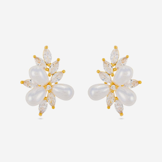 Trendy Zircon Earring Trendy Earring 198311