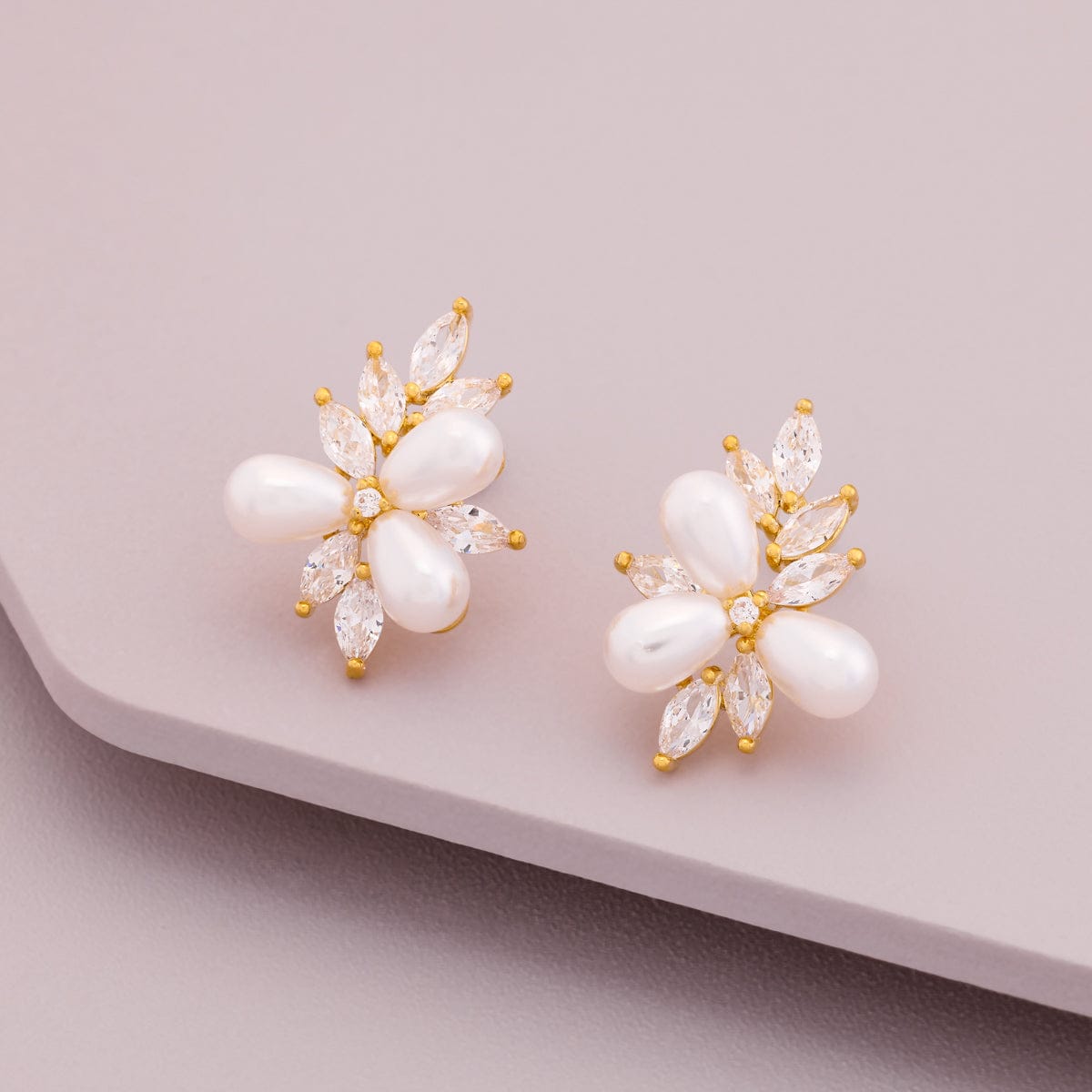 Trendy Zircon Earring Trendy Earring 198311