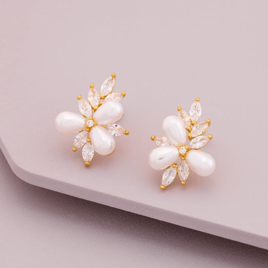 Trendy Zircon Earring Trendy Earring 198311