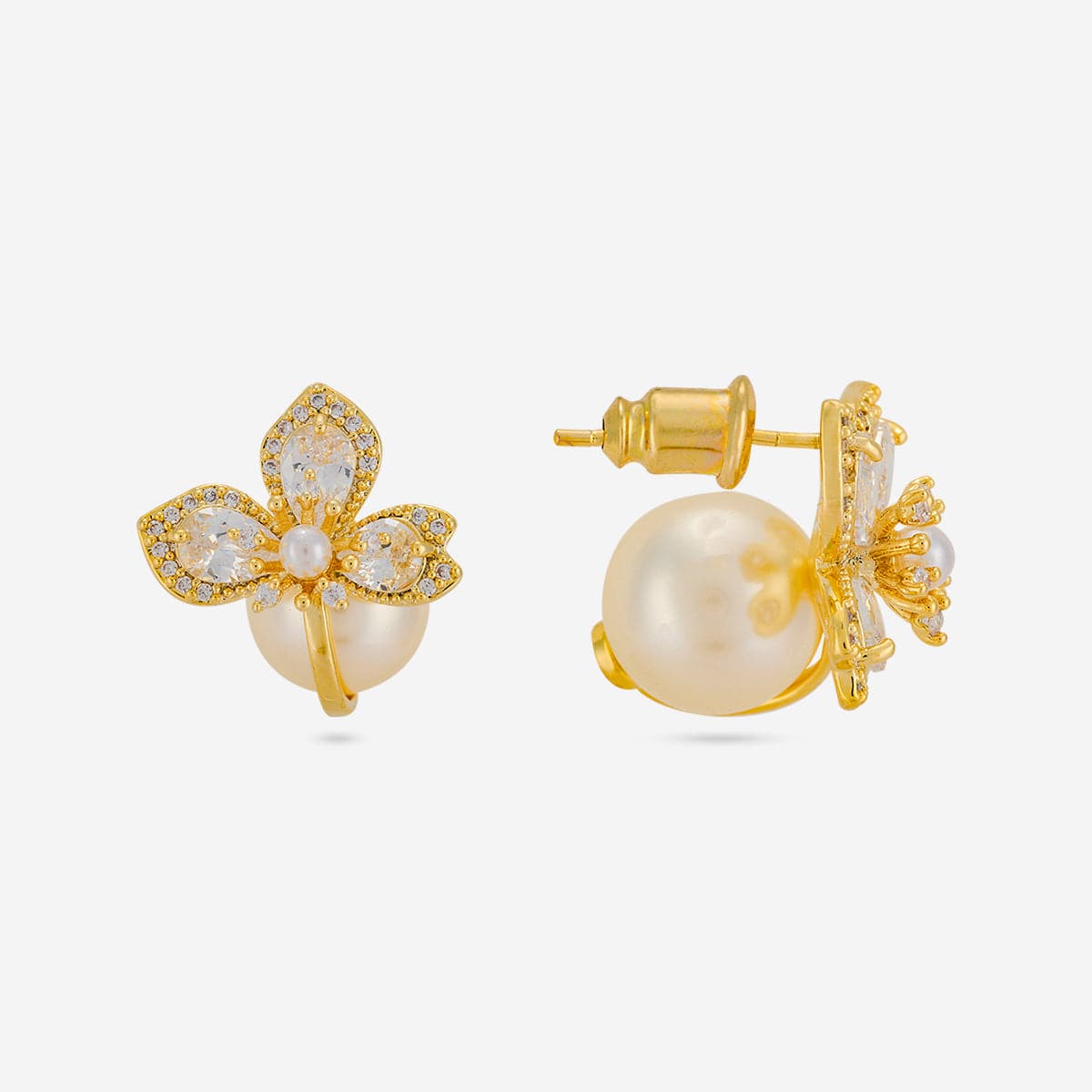 Trendy Zircon Earring Trendy Earring 198312