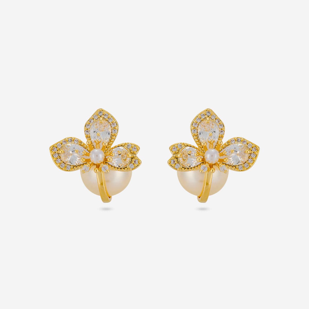 Trendy Zircon Earring Trendy Earring 198312