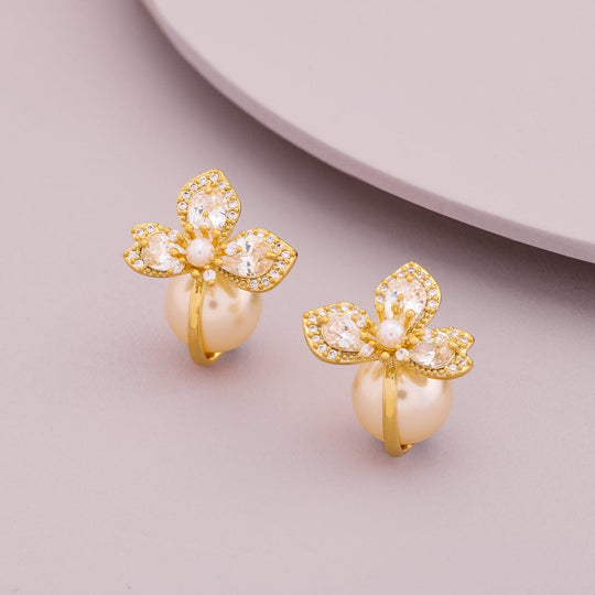 Trendy Zircon Earring Trendy Earring 198312