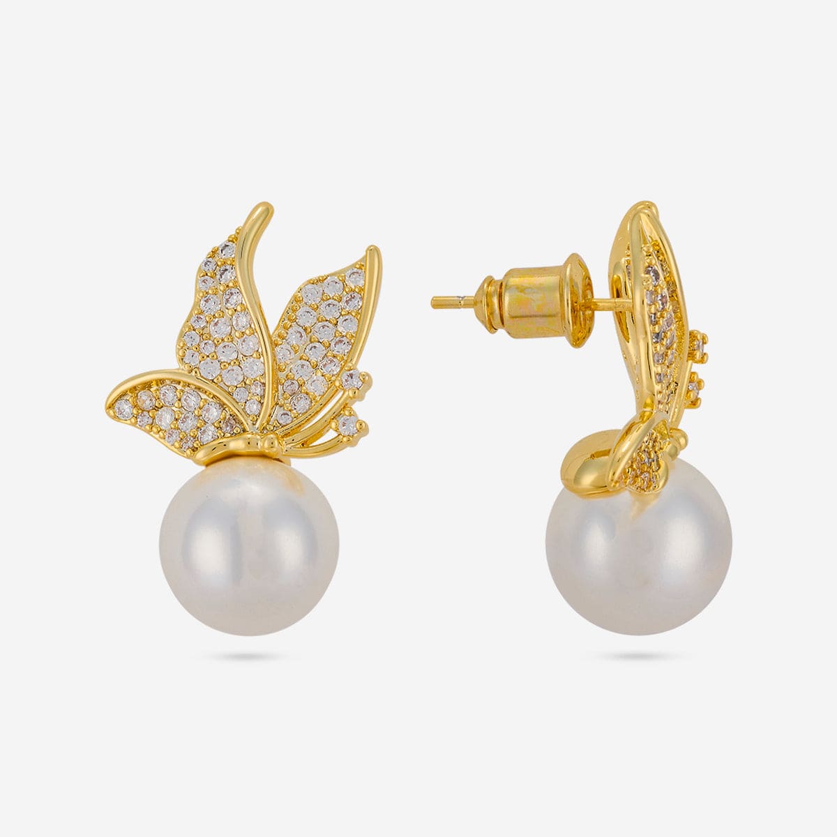 Trendy Zircon Earring Trendy Earring 198313