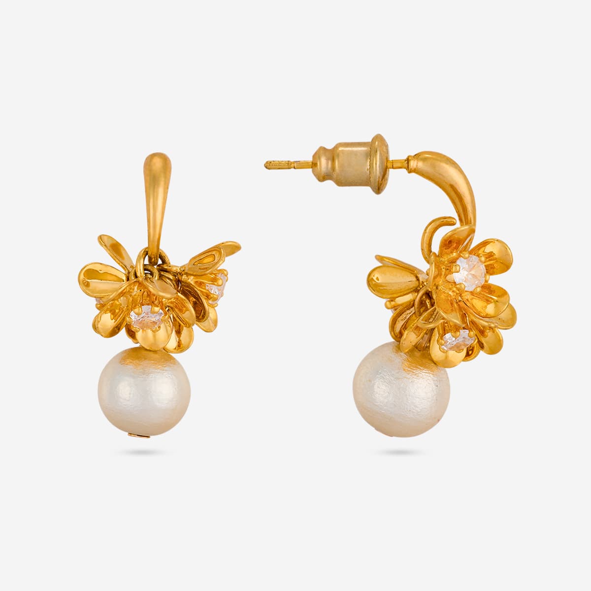 Trendy Zircon Earring Trendy Earring 198315