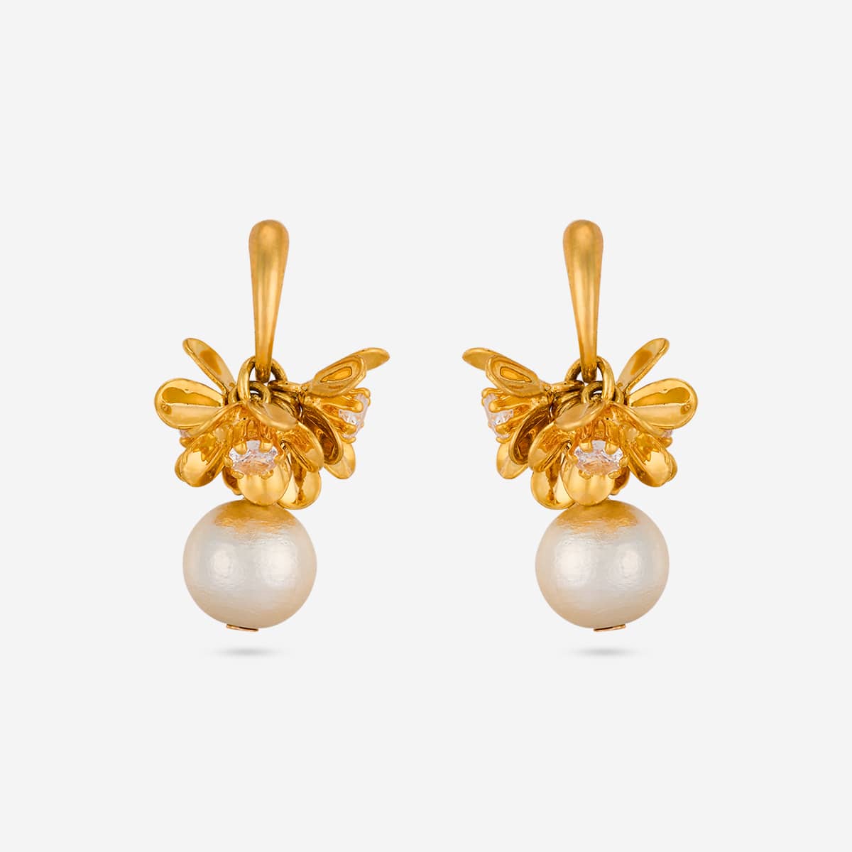 Trendy Zircon Earring Trendy Earring 198315