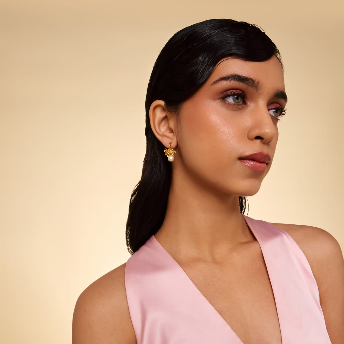 Trendy Zircon Earring Trendy Earring 198315