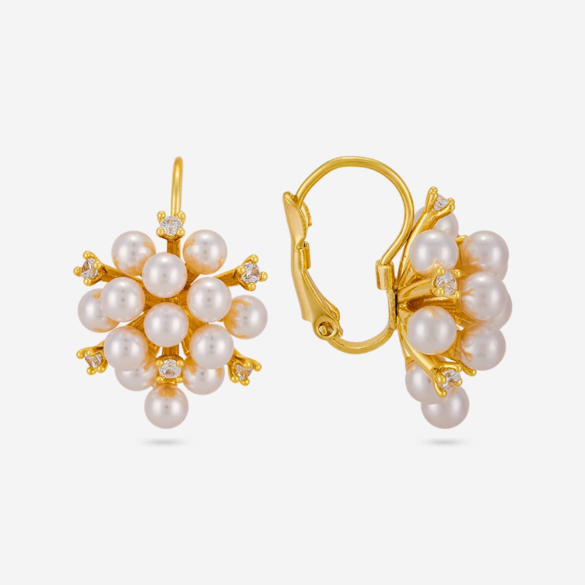 Trendy Zircon Earring Trendy Earring 198316
