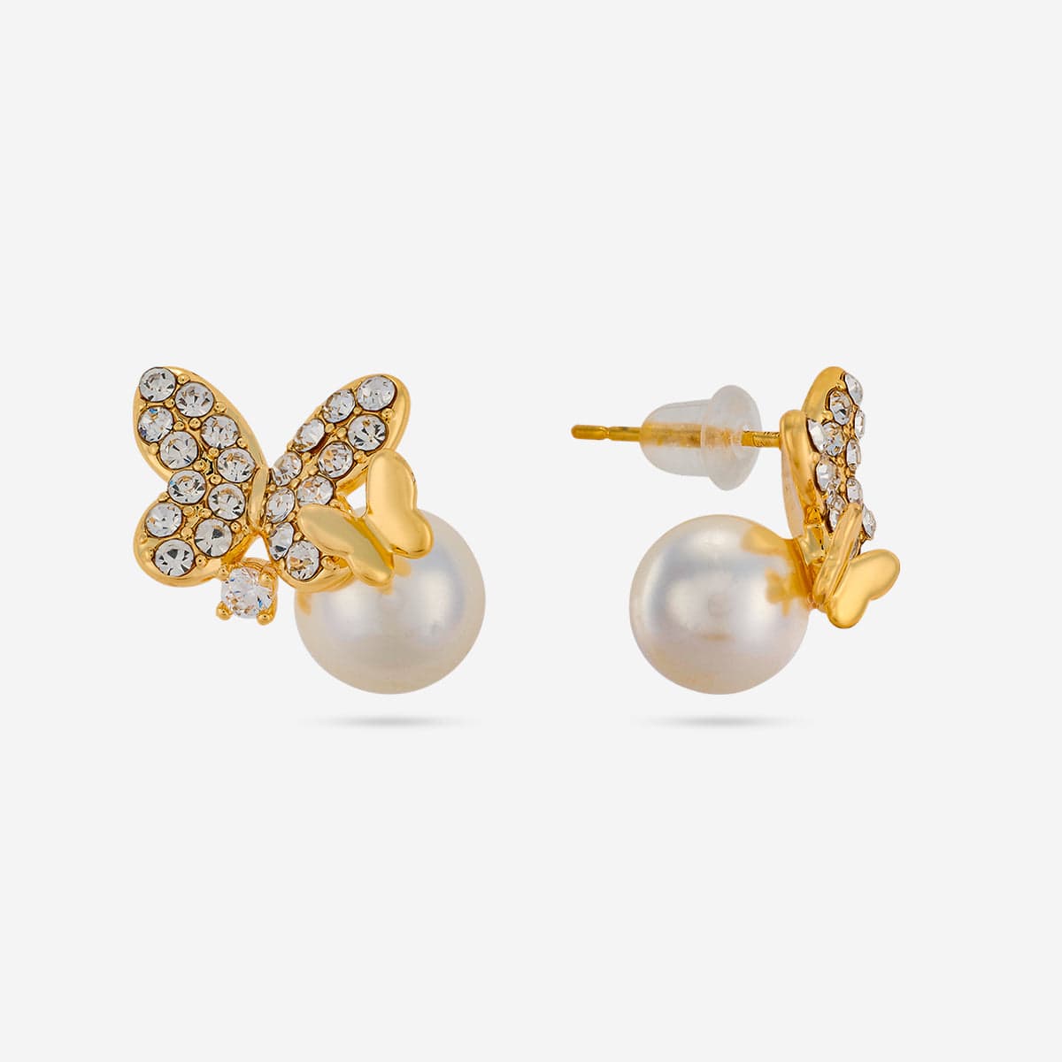 Trendy Zircon Earring Trendy Earring 198338