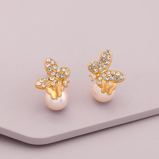 Trendy Zircon Earring Trendy Earring 198338