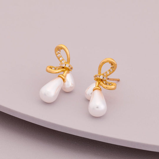 Trendy Zircon Earring Trendy Earring 198339