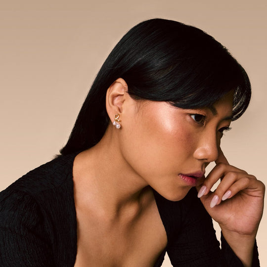 Trendy Zircon Earring Trendy Earring 198339