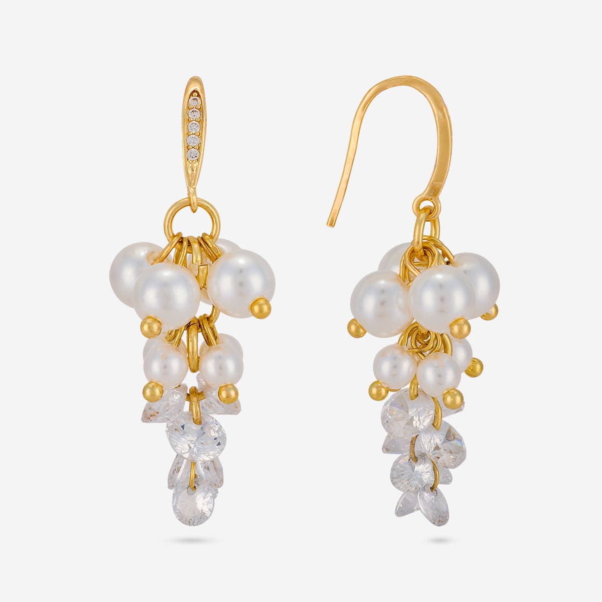 Trendy Zircon Earring Trendy Earring 198341