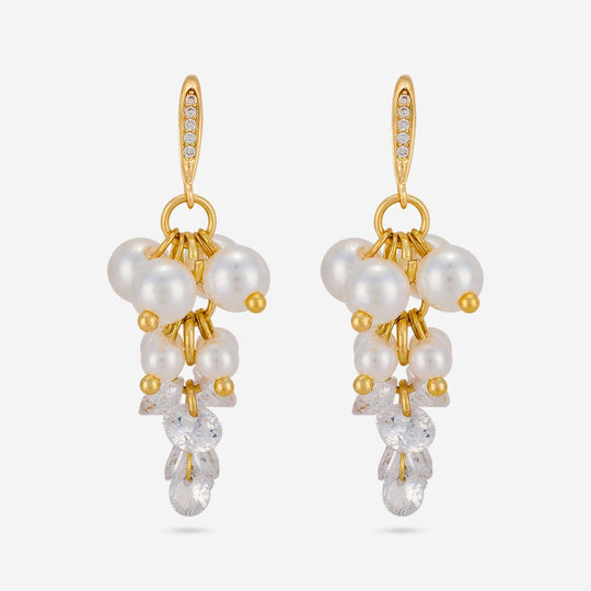 Trendy Zircon Earring Trendy Earring 198341