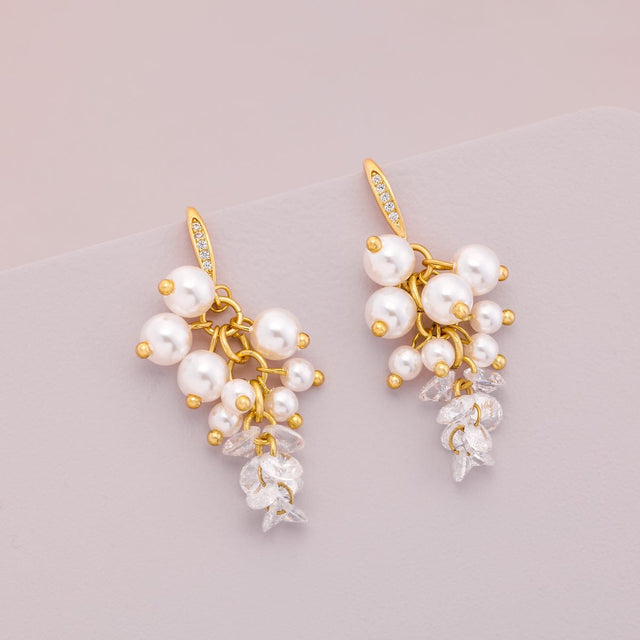 Trendy Zircon Earring Trendy Earring 198341
