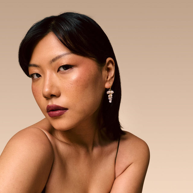 Trendy Zircon Earring Trendy Earring 198341