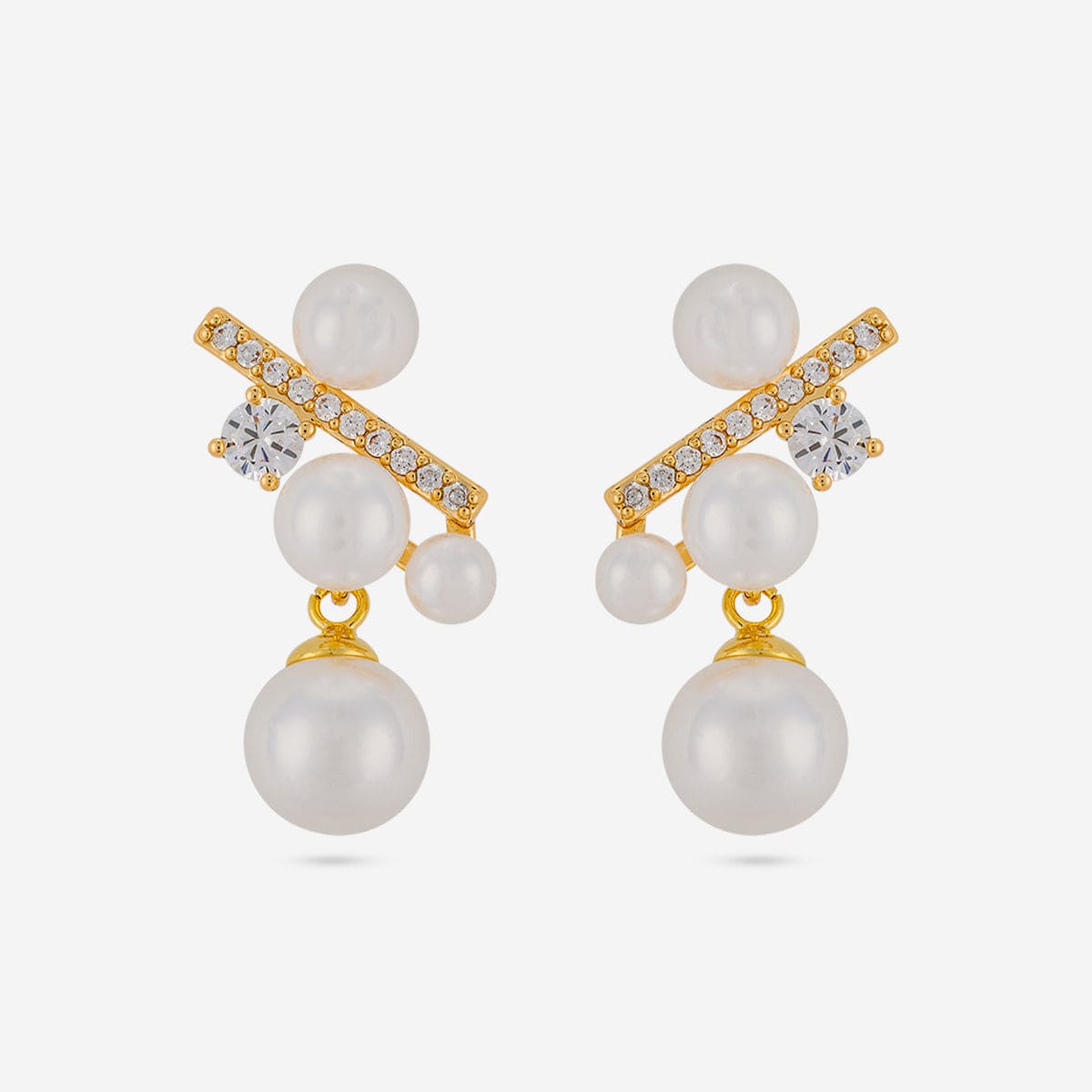 Trendy Zircon Earring Trendy Earring 198342