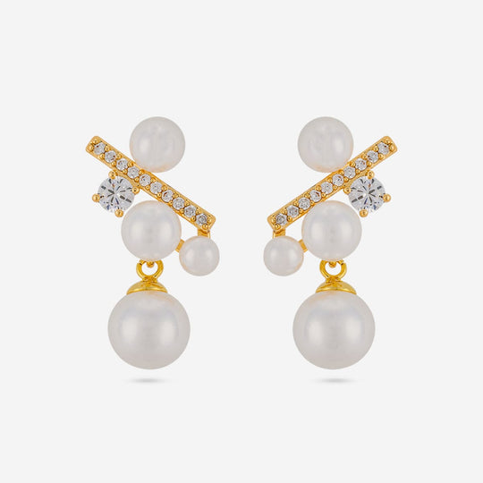 Trendy Zircon Earring Trendy Earring 198342