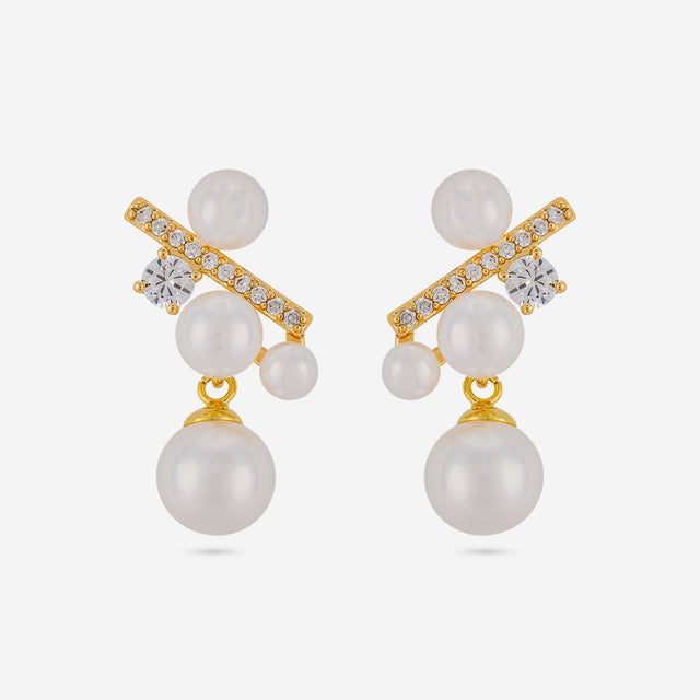 Trendy Zircon Earring Trendy Earring 198342