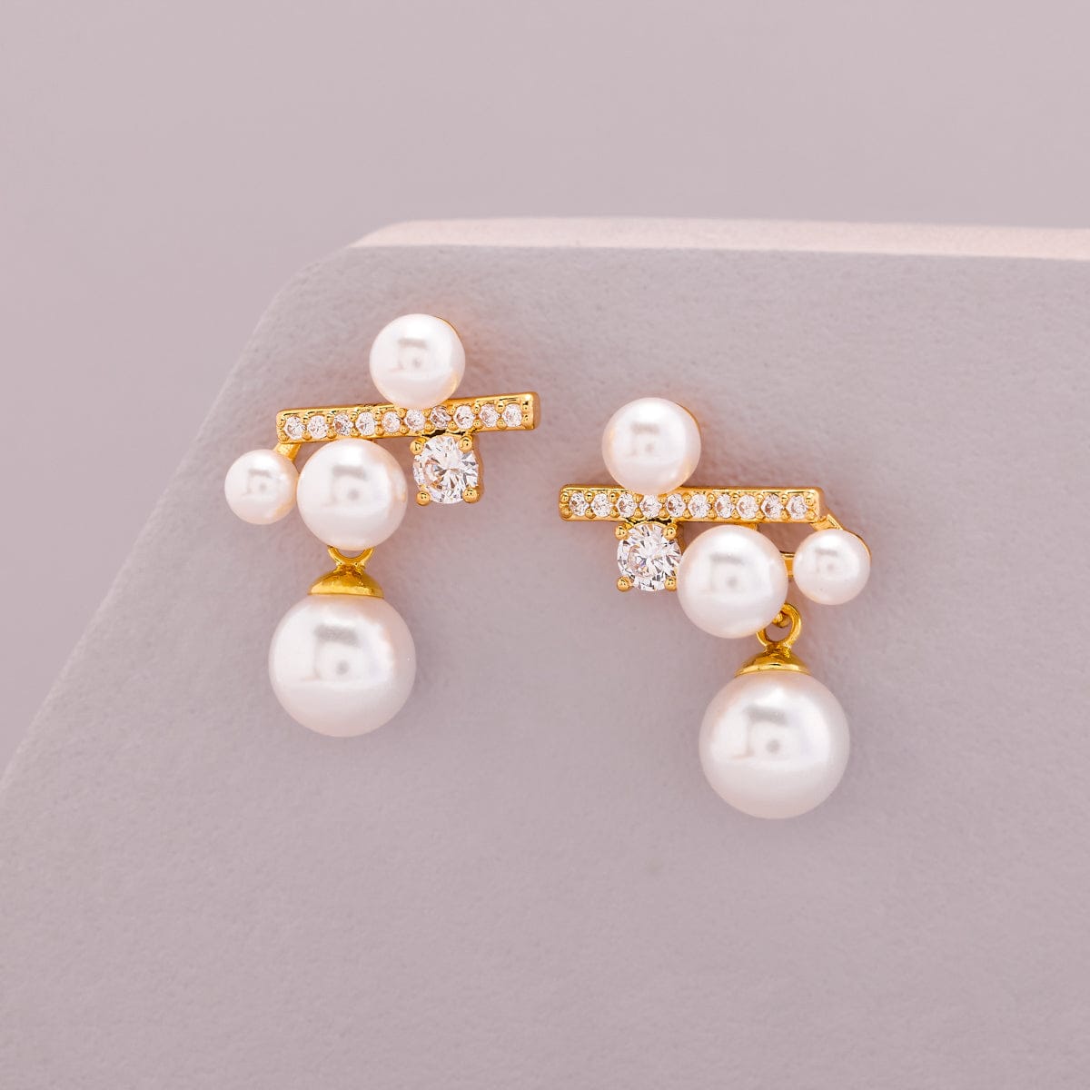 Trendy Zircon Earring Trendy Earring 198342