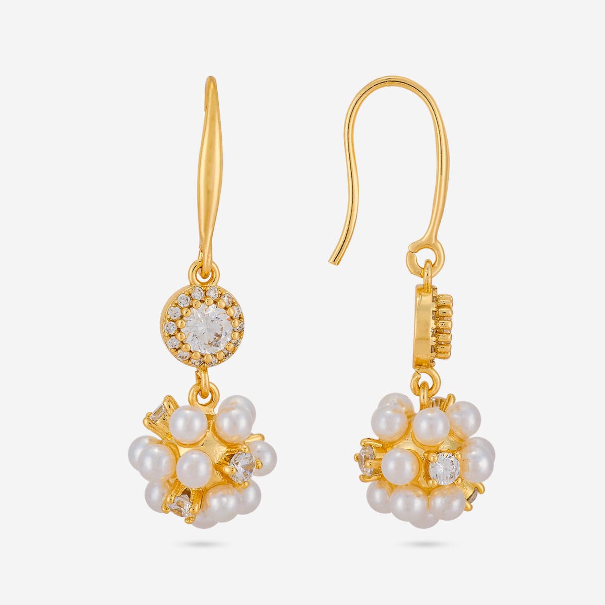 Trendy Zircon Earring Trendy Earring 198343