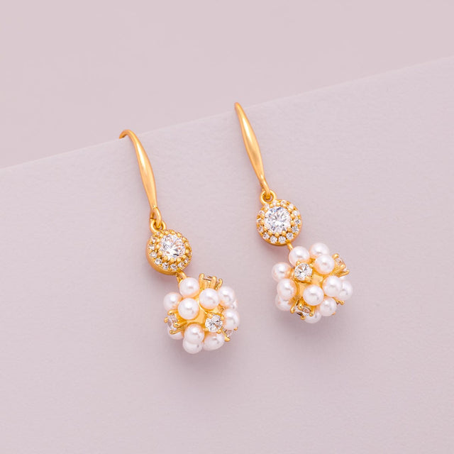 Trendy Zircon Earring Trendy Earring 198343
