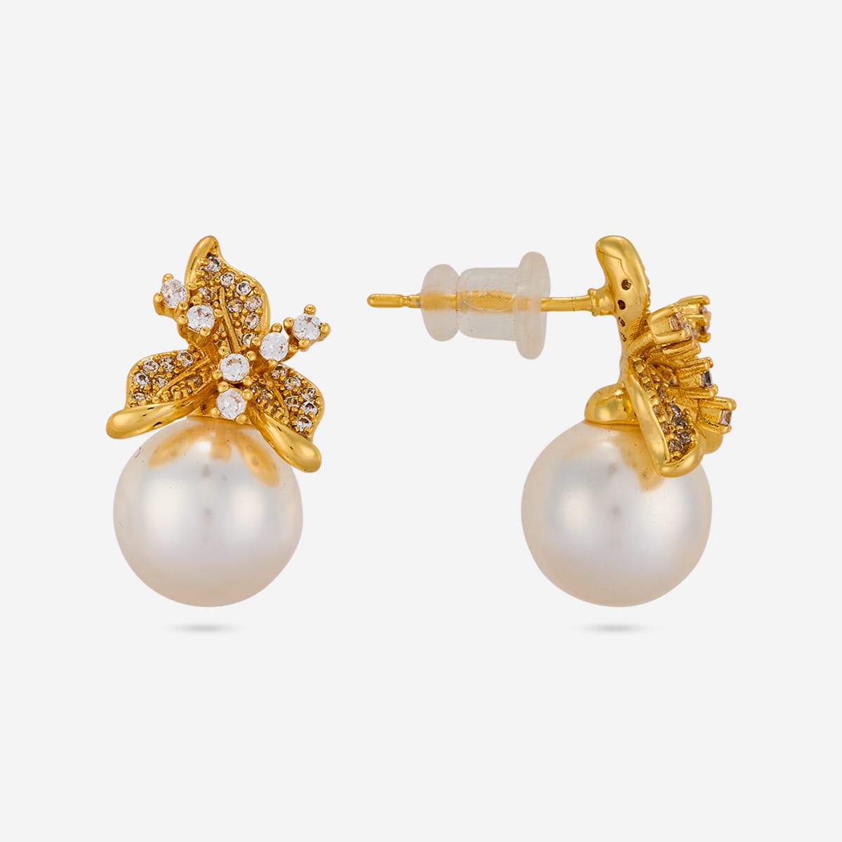 Trendy Zircon Earring Trendy Earring 198348